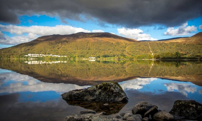 Kinloch Rannoch House | Escape to Loch Rannoch Highland Club, Lodge 9 with Spa & More