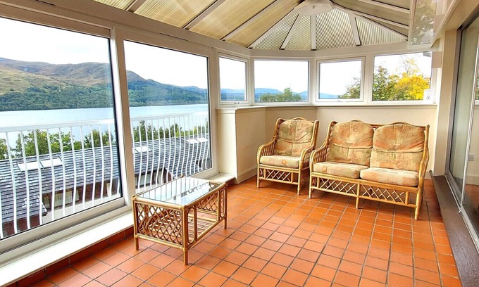 Kinloch Rannoch House | Explore Loch Rannoch Highland Club with Family & Pets