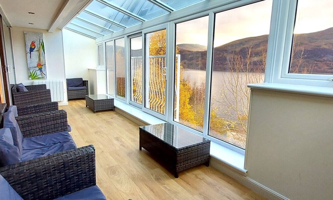 Kinloch Rannoch Apartment | Pet-Friendly Retreat at Loch Rannoch Highland Lodge