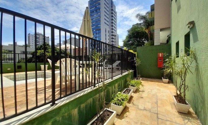 Savassi Apartment | Experience Comfort at Locking s Funcionários 4 with Pool