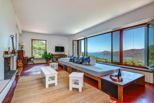 Portoferraio Villa | Experience Locus Solus Elba: Oceanfront Retreat for Families