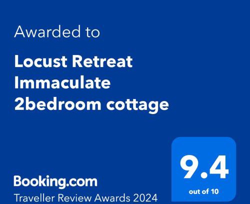 Marloth Park House | Immaculate 2-Bedroom Cottage at Locust Retreat - Rated 10/10