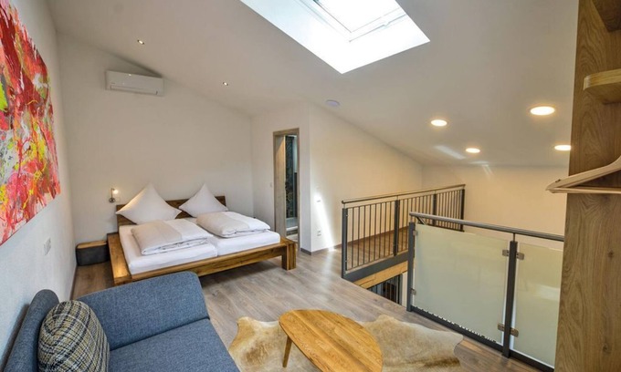 Bundenthal Apartment | Relaxing Lodge 3 with Pool View and Terrace at FBA-Village