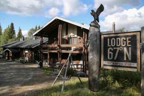 Akaslompolo Cabin | Discover Lodge 67°N Lapland: Family-Friendly Retreat
