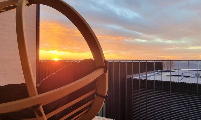 Merkendorf Apartment | Experience Comfort at Lodge 7 - Fern, Stock & Stein Lodges