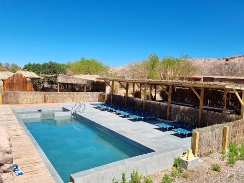 San Pedro de Atacama Cabin | Inviting Lodge Altitud: Pet-Friendly with Oceanfront Views