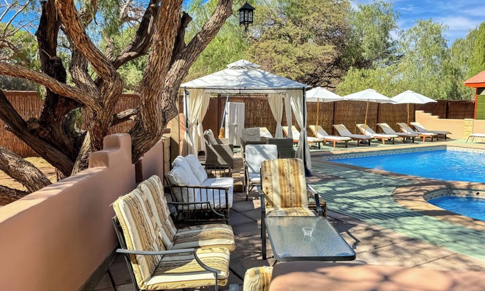 San Pedro de Atacama Cabin | Experience Lodge Ancar Atacama: Rated 9.4/10 with Ocean Views