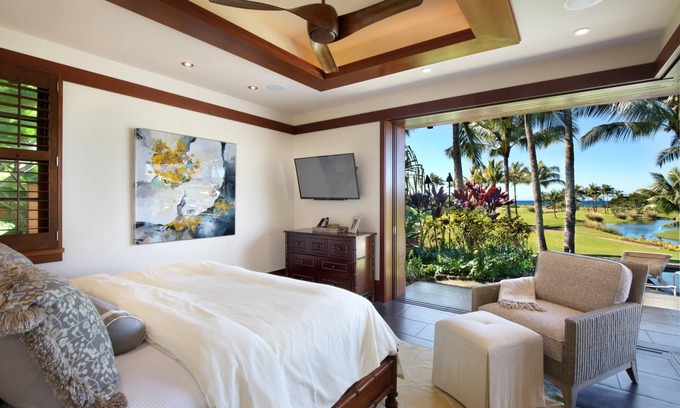 Poipu House | Unwind by Your Private Plunge Pool with Ocean Views