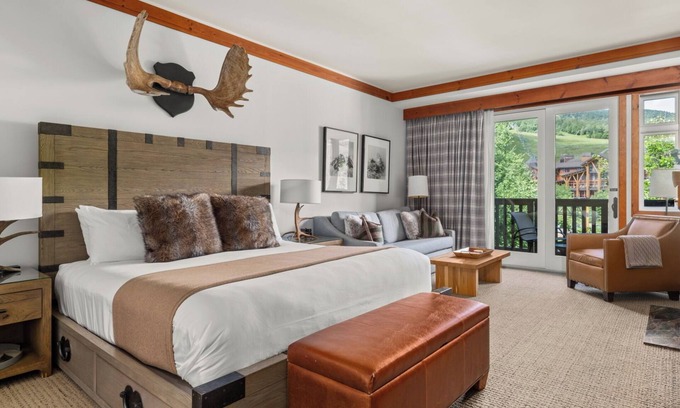 Stowe Area Cabin | Newly Renovated Lodge At Spruce Peak with Scenic Views
