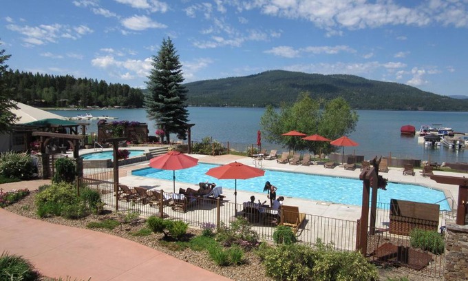 Whitefish Cabin | Experience the Lodge at Whitefish Lake with Oceanfront Views