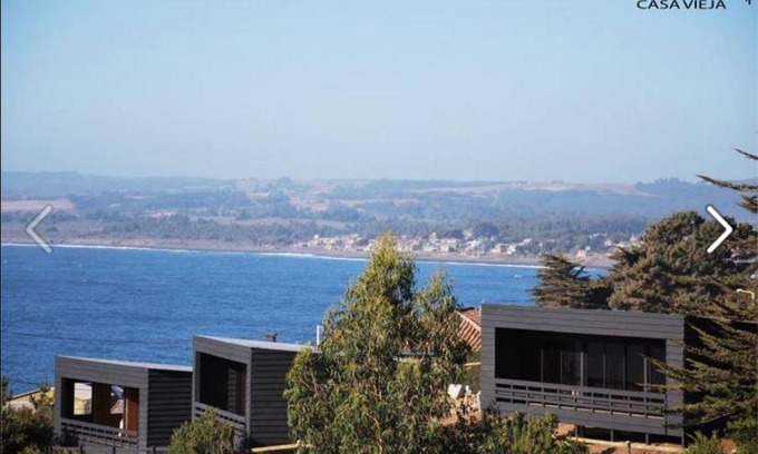 Curanipe Cabin | Inviting Lodge Casa Vieja with Oceanfront Pool Access