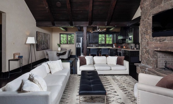 Whitefish Apartment | Lodge Life Redefined: Luxury Home w/Trails, Lake, Pools, Spa & VIP Perks