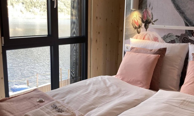Unterkolbnitz Ski Chalet | Discover Lodge Romantik - Family-Friendly Getaway Awaits