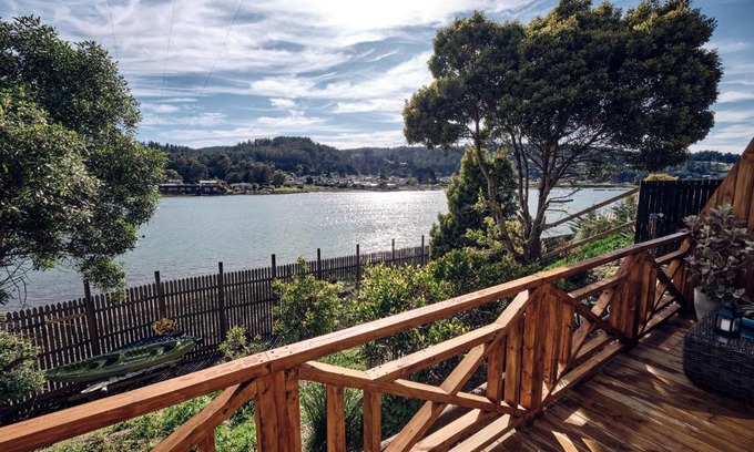 Pichilemu House | Oceanfront Bliss at Lodge Sol De Cáhuil - 4 Star Perfection
