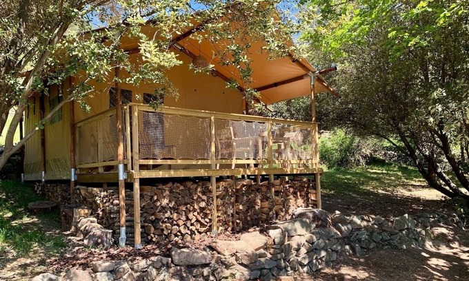 Portes Cabin | Lodge Sous les Bois, Dans le Parc National des Cévennes !