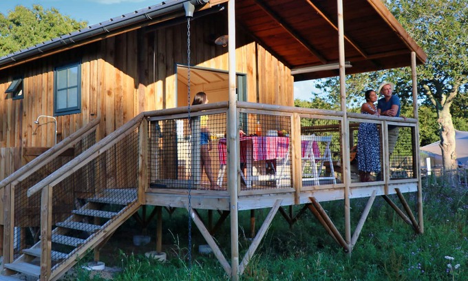 Ploemel Ski Chalet | Lodge surrounded by nature