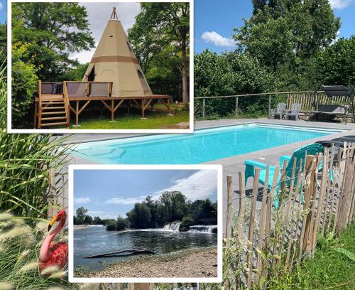Arc-et-Senans Other | Lodge Tipi, L'Indienne