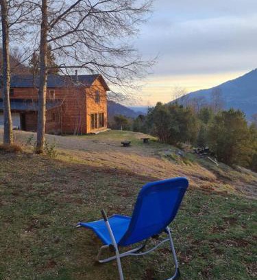 Collentane House | Cozy Lodge and Cabin Retreat at Termas de Huife