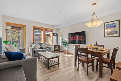 Canmore Apartment | Lodges at Canmore Resort, Heated Outdoor Pool & Tubs, Sleeps 6-9