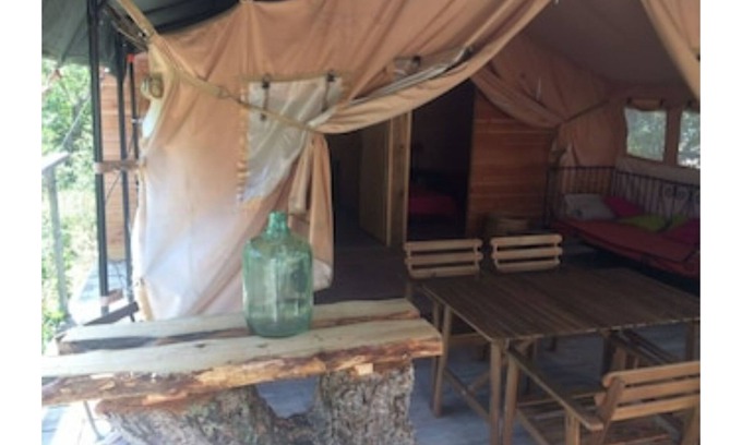 Pinarellu Cabin | Charming Lodges l'Asphodèle with Ocean View & Pet Friendly