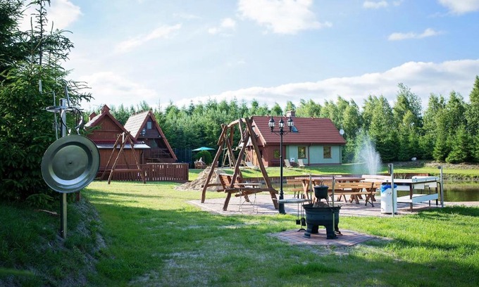 Gizycko House | Exceptional Lodges Zacisze I with Private Beach & Ocean Views