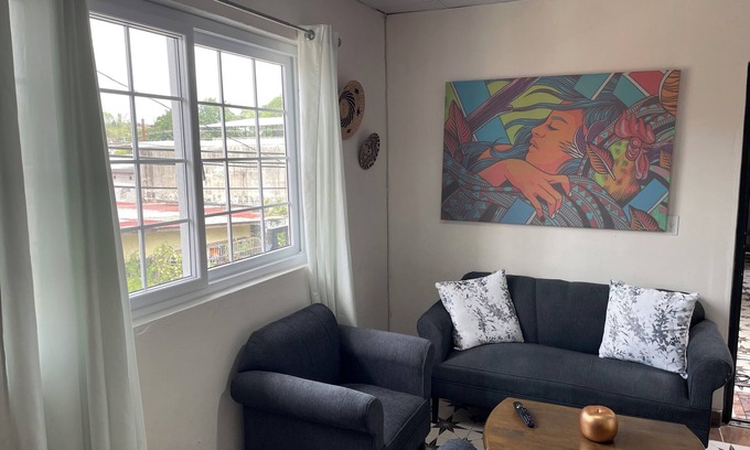 Cerro Viento Apartment | Lodging cerro viento, 2 bedroom apartment with air conditioning.