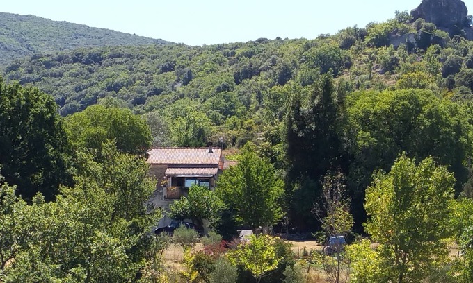Grospierres Apartment | Top-Rated Lodging near Vallon Pont d'Arc with Pool & Spa