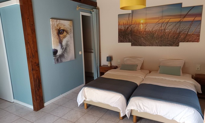 Commenailles House | Lodging of the Réchassière, Jura. Ideal with family or friends!