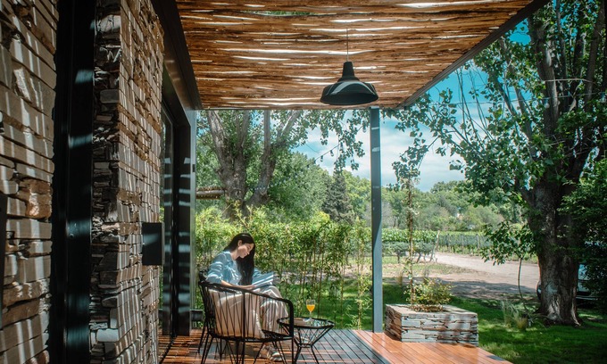 Chacras de Coria Apartment | Guest Rated 10/10 at Lodwine Lodges with Spa & Breakfast