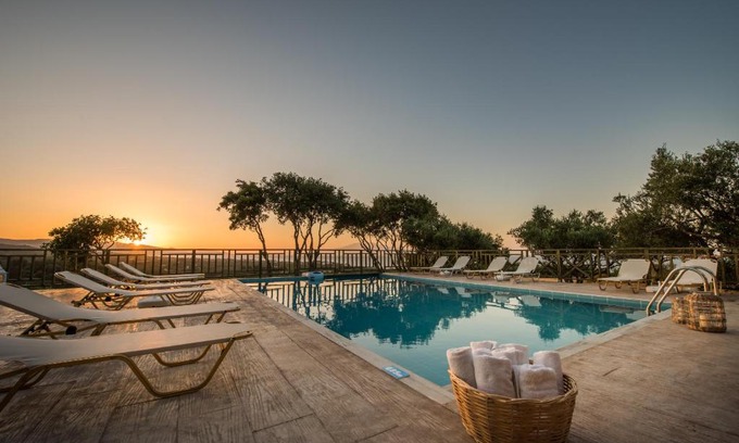 Planos Apartment | Relaxing Stay at Lofos Soilis with Pool & Family-Friendly Amenities