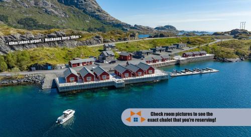 Flakstad Ski Chalet | Inviting Lofoten Cabins - Kåkern with Family-Friendly Amenities