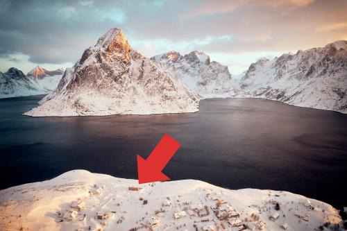 Moskenes Apartment | Scenic Lofoten Panorama Home with Sauna in Reine