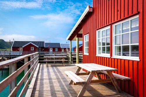 Vestvagøy Villa | Beautiful Lofoten Seaview Villa with Oceanfront Views