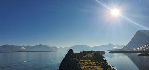 Bostad Apartment | Experience Lofoten Sunset: Family-Friendly Apartments
