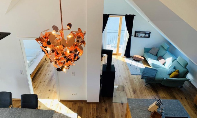 Heiligenberg Apartment | Exclusive Loft Above Lake Constance - Rated 9.6/10
