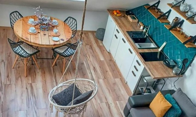Nowy Dwor Gdanski Apartment | Exclusive Loft Żuławy: Pet & Child Friendly Retreat