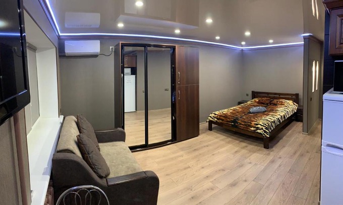 Mykolaiv Apartment | Trendy Loft Studio in the Heart of Nikolaev - 9/10 Rated