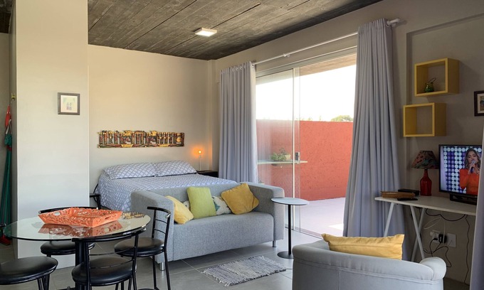 Centro Apartment | Guest Rated 10/10: Loft 04 Teahupoo in Beautiful Garopaba