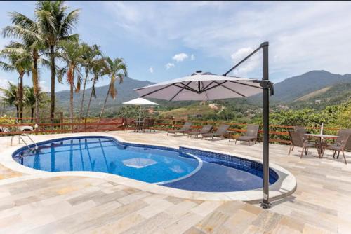 Agua Branca Apartment | Loft 08: Your Paradise Retreat with Oceanfront Views