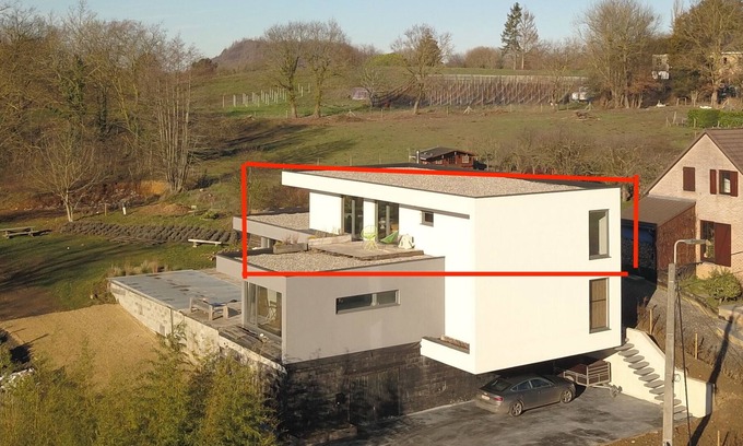 Thon-Samson Apartment | Scenic Loft with Terrace & Kitchen Near Namur