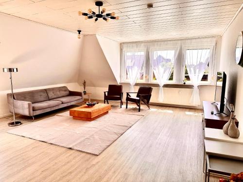 Weyhe Apartment | Spacious 2-Bedroom Apartment with Child-Friendly Amenities