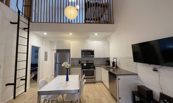 Belding Woods Apartment | Convenient Loft 1700B Steps from Bart and Amtrak
