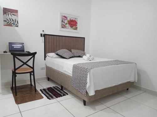Pindamonhangaba Apartment | Cozy Loft Near Aparecida with Internet and Garage Access