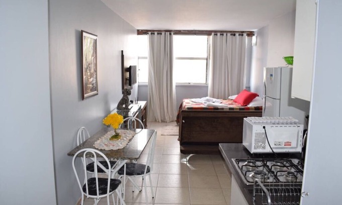Central Sector Apartment | Comfortable Loft 2108 in the Heart of Goiânia