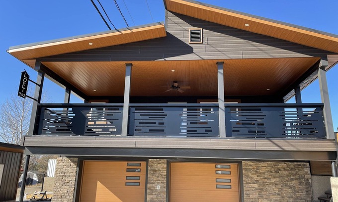 Estevan Apartment | Convenient Loft 902: Steps from Downtown & Major Attractions