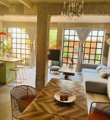 La Malva-rosa Apartment | Beachside Loft Steps from Ocean with 10/10 Guest Ratings
