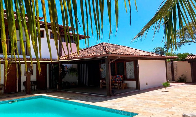 Marina Apartment | Cozy Loft with Pool, 600m from the Beach in Búzios
