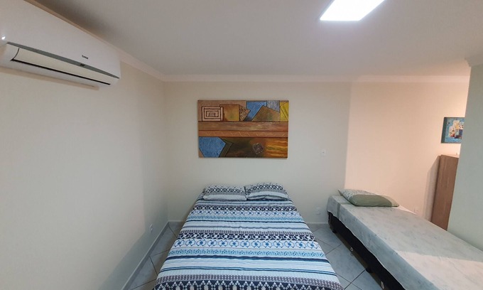 Vila Velha Apartment | Cozy Aconchego da Barra - Just Steps from the Beach