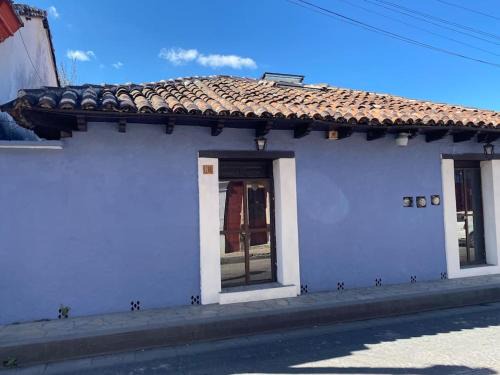 De La Merced Apartment | Discover Loft Azúl: Steps from the Center, Family-Friendly