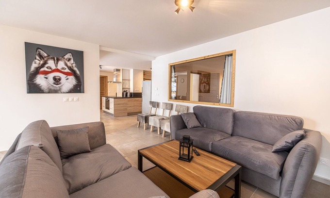 Oz Apartment | Unforgettable Stay at Loft Alpin in l'Orée des Pistes